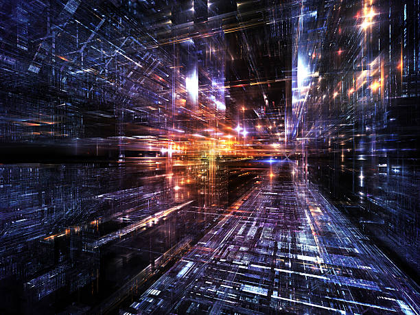 istock Lights of Urban Abstraction 187718426