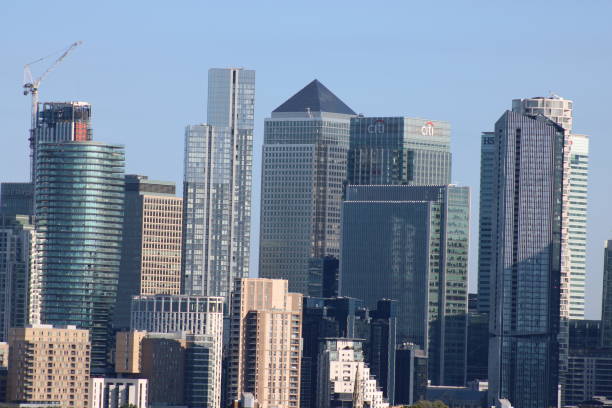 istock Closeup London Skyscrapers 1877190945