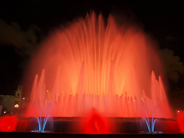 istock Montjuic fountain in Barcelona 187719366