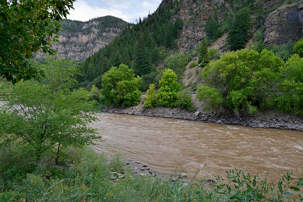 istock Colorado River, Glenwood Canyon 187719436