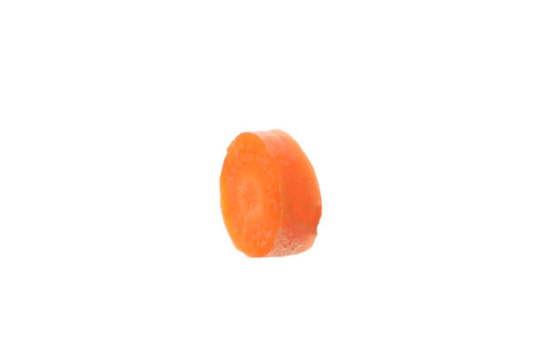 PNG, Fresh carrot isolated on white background