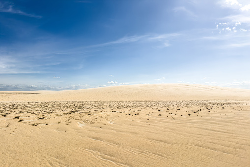 Dunes in Jericoacoara, Ceara