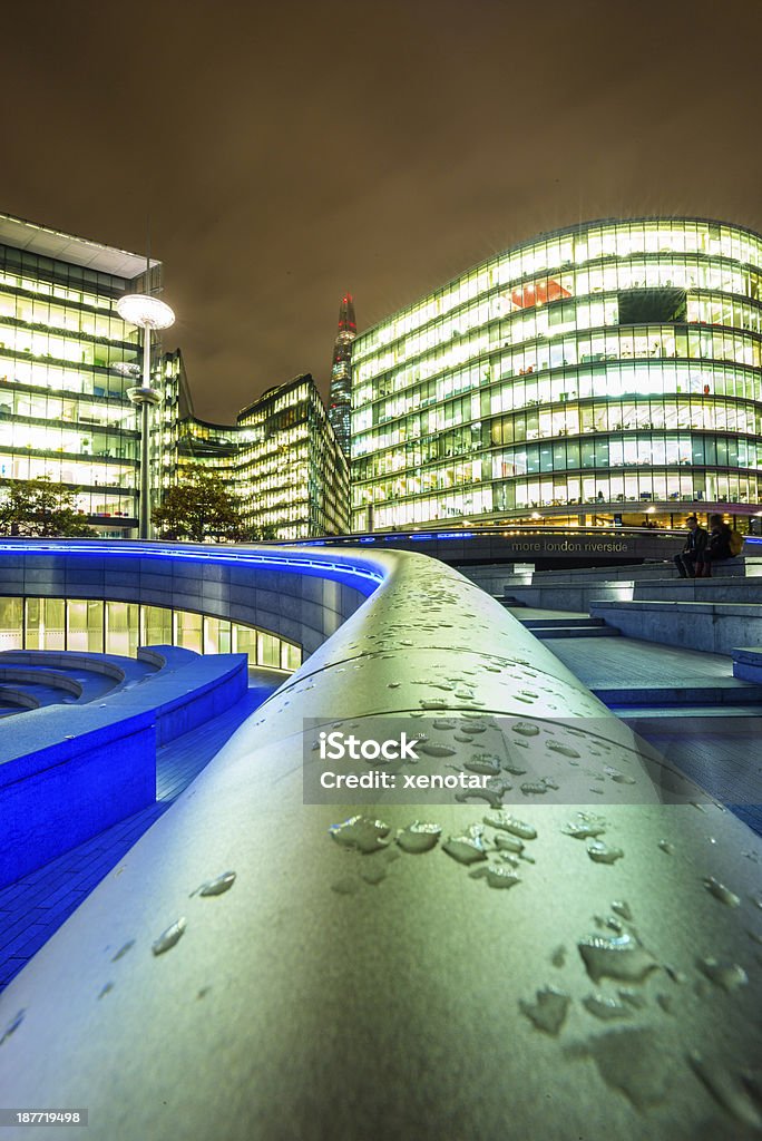 Immeubles de bureaux du quartier central des affaires de Londres - Photo de Acier libre de droits
