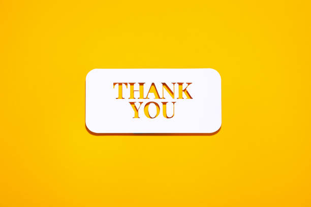 istock Words of gratitude, gratitude concept, text Thank you 1877195625