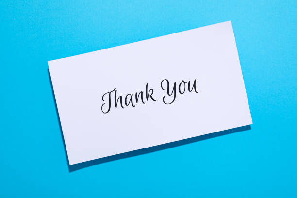 istock Words of gratitude, gratitude concept, text Thank you 1877195630