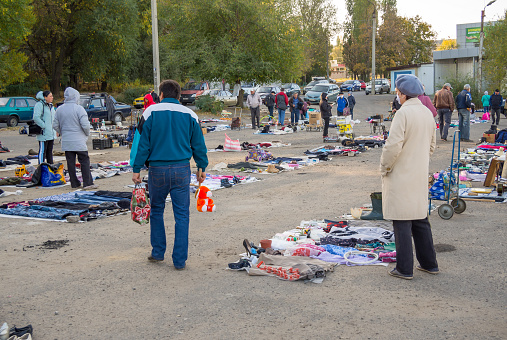 Voronezh, Russia - October 10, 2020: \