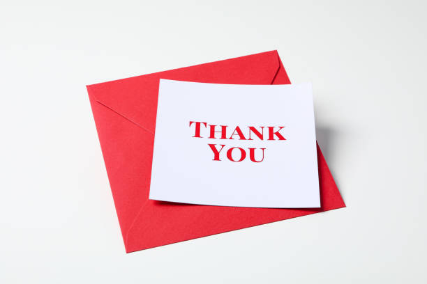 istock Words of gratitude, gratitude concept, text Thank you 1877195698