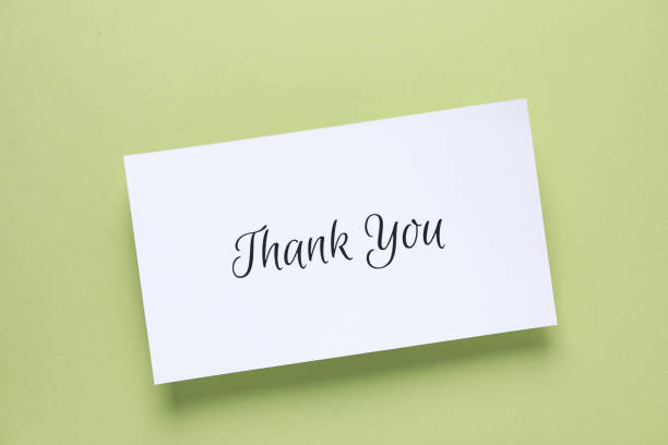 istock Words of gratitude, gratitude concept, text Thank you 1877195726