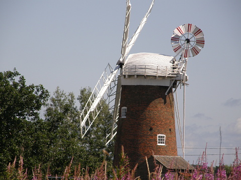 Old windmill in Bremen