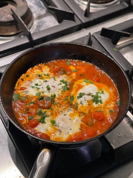 Shakshuka ストックフォト