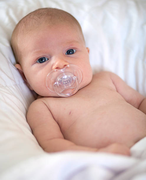 istock Newborn baby girl 187721195