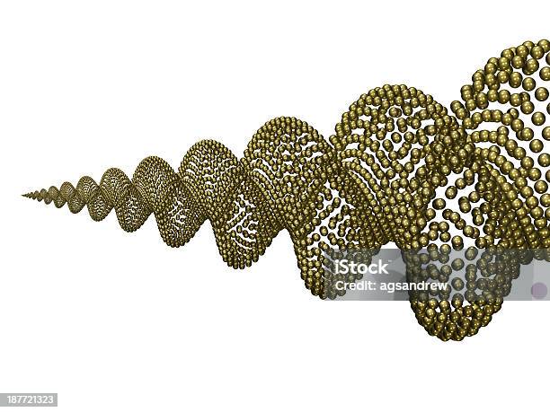 Hélice Dourada - Fotografias de stock e mais imagens de ADN - ADN, Abstrato, Amarelo