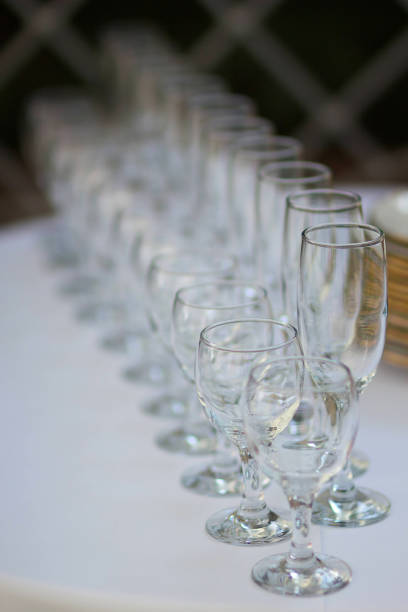 istock Crystal glasses for holiday 1877217285