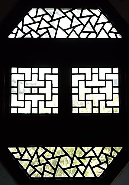 Traditional window of china.