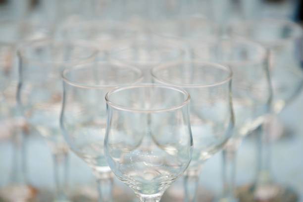 istock Crystal glasses for holiday 1877223676