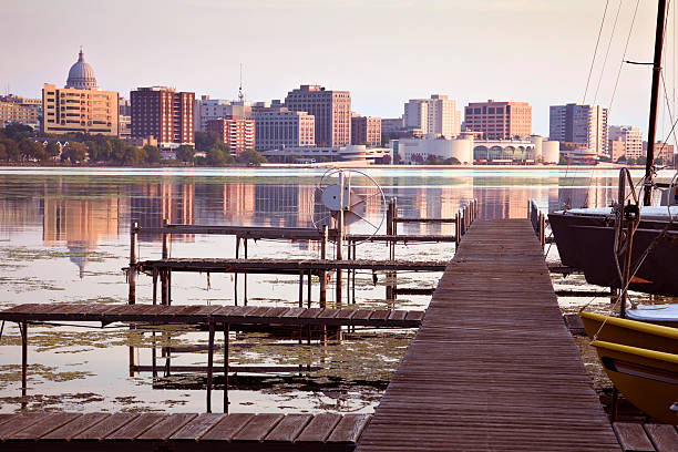 istock Downtown Madison seen acrross Lake Monona 187724457