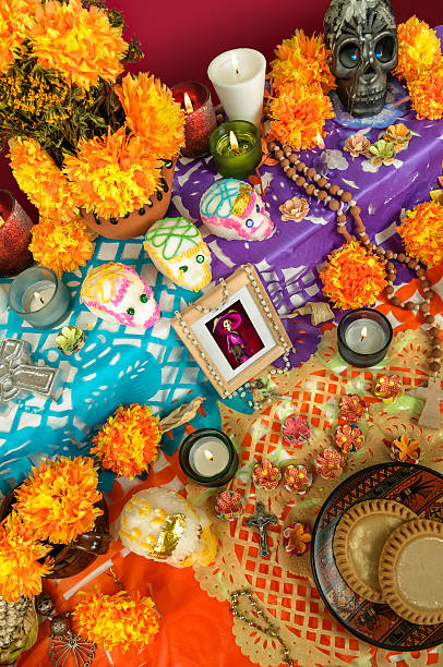 istock Day of the dead altar (Dia de Muertos) 187726069