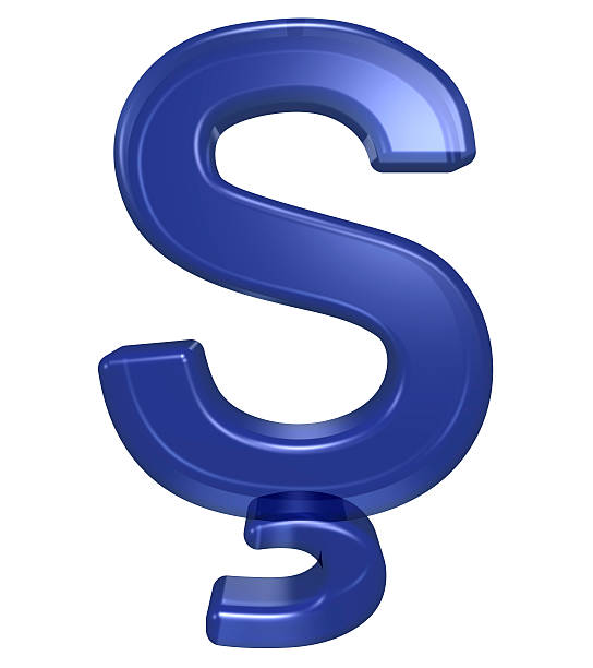 istock One letter from blue glass alphabet set 187726343