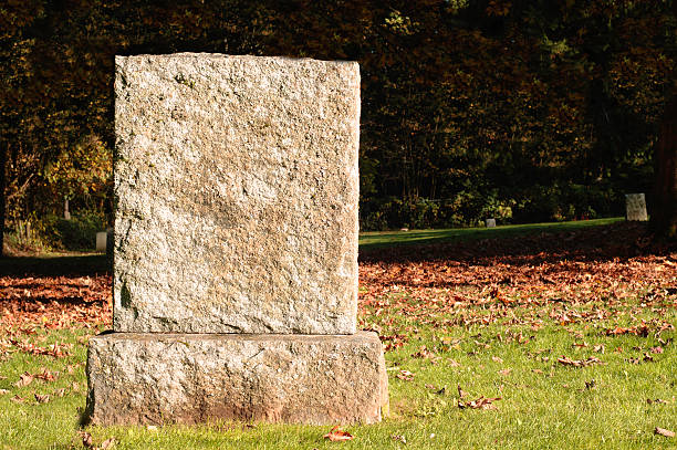 istock Tombstone in the Sunshine 187727861