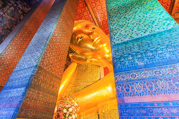 Wat Pho  temple Bangkok, Thailand