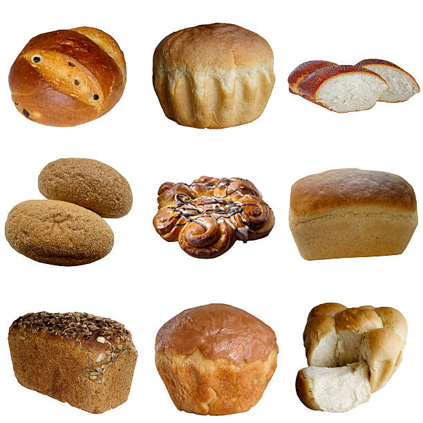 istock Assortment of  Baked Bread. 187728494