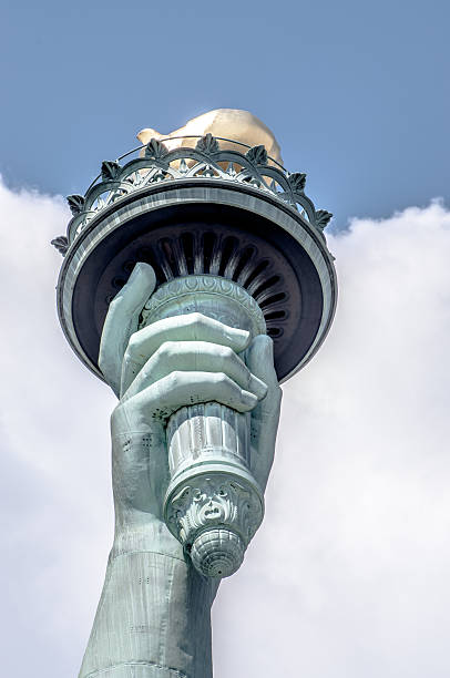 istock Statue of Liberty Torch 187728618