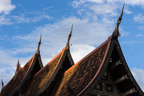 istock Lok Moree Temple located in Chiang Mai , Thailand 187729191