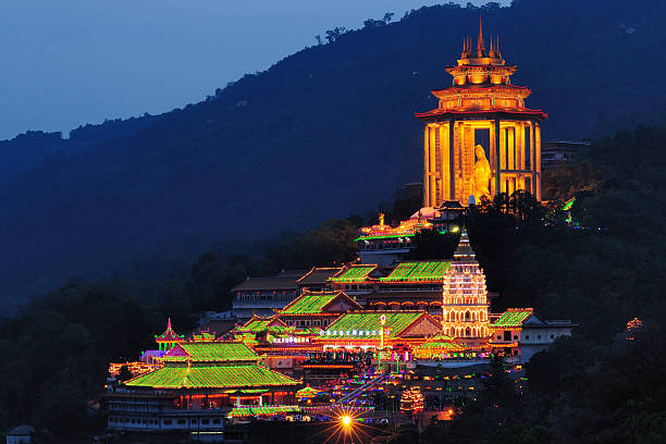 Kek Lok Si light Up 2013