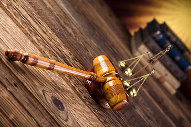 istock Gavel,Law theme, mallet of judge 187729687