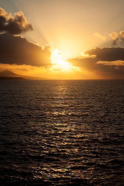 istock Sunset and sea at Las Palmas 187729688