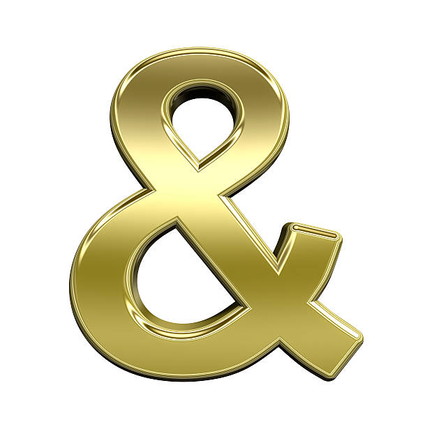 istock One letter from shiny gold alphabet set 187729771