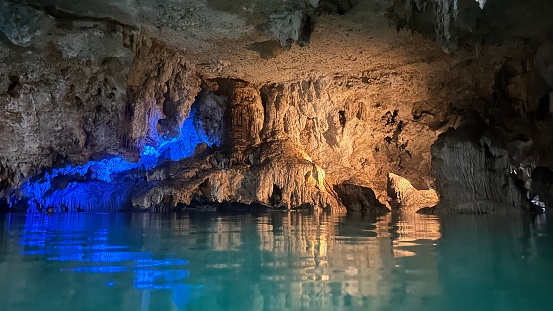 Cave Cenote in Quintana Roo