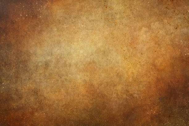 istock Abstract Brown Background Showcasing Expertly Executed Textured Layers and Raw Grunge Elements for Various Design Needs 1877322609