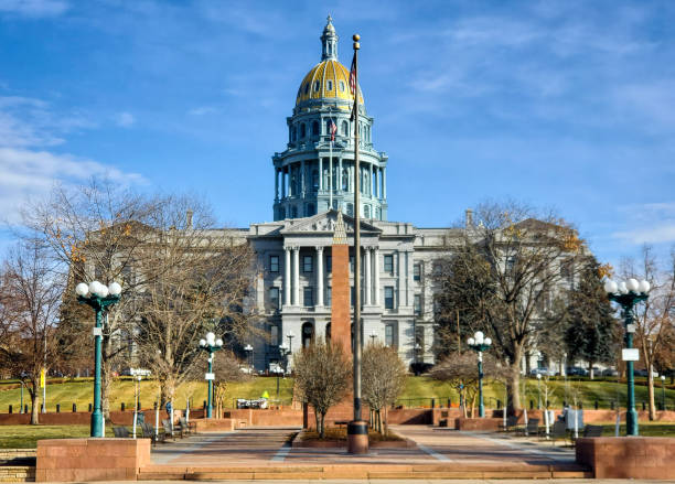 istock Colorado State Capital Building, Denver. 1877338911
