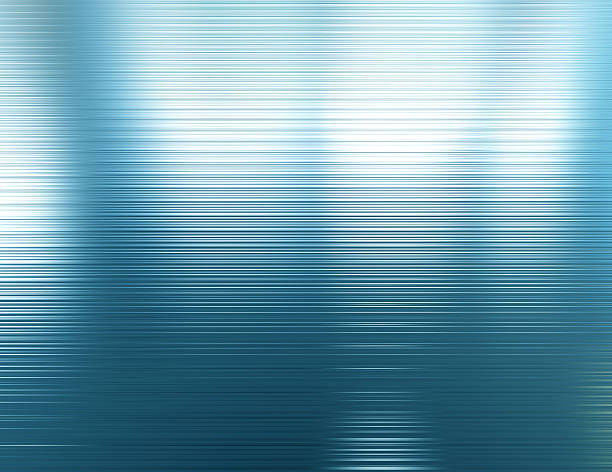 istock Futuristic Stainless Steel background 187734130