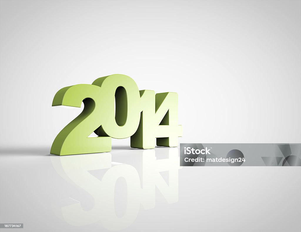 Nouvel An 2014 - Photo de 2014 libre de droits