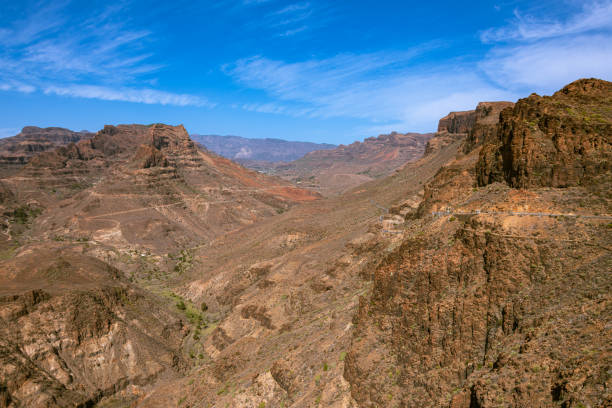 Impressive Barranco De Fataga Close To Maspalomas On the Beautiful Island Of Maspalomas