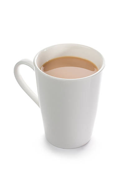 istock Mug of English breakfast tea on a white background 187736149