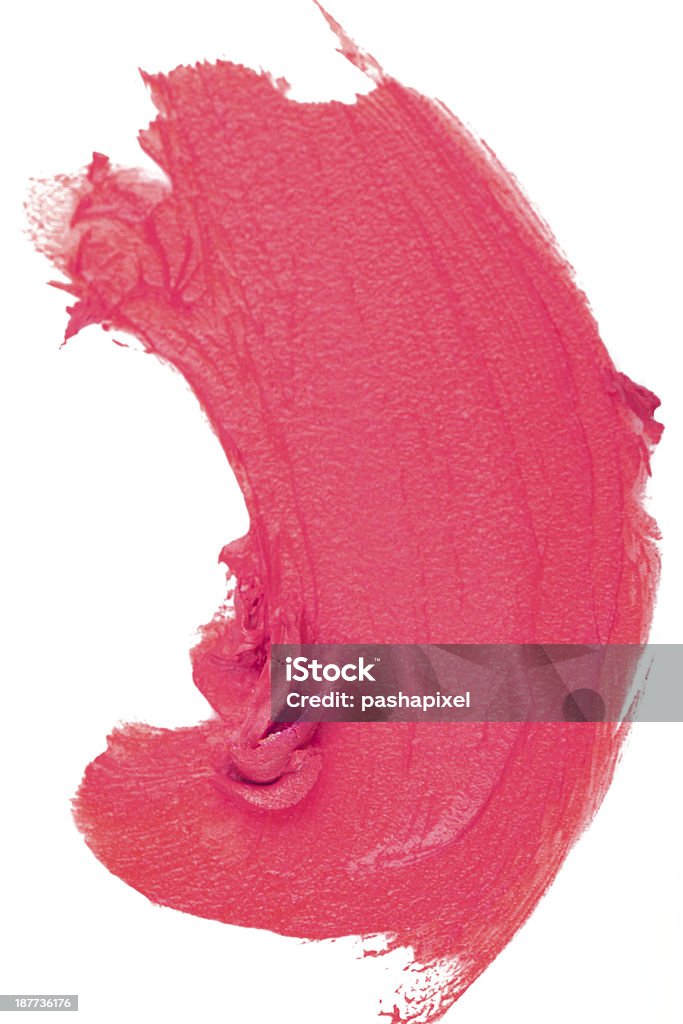 Размазанный lipgloss - Стоковые фото Блестящий роялти-фри