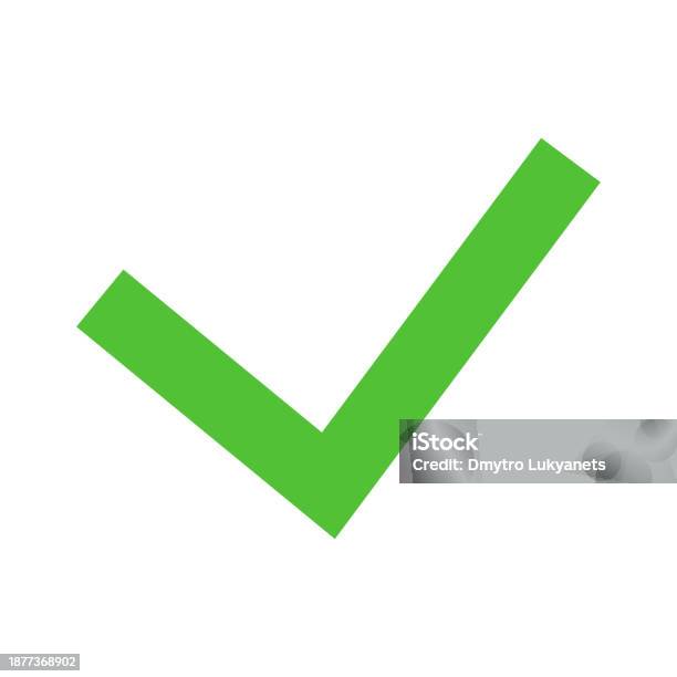 Checked Number 5 Check Mark 5 Stock Illustration - Download Image Now - Accuracy ...
