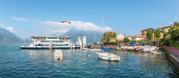 istock Ferry in Varenna 1877370488
