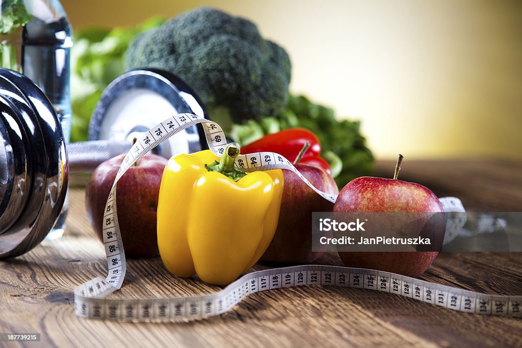 Sport diet Fitness diet Anaerobic Exercise Stock Photo