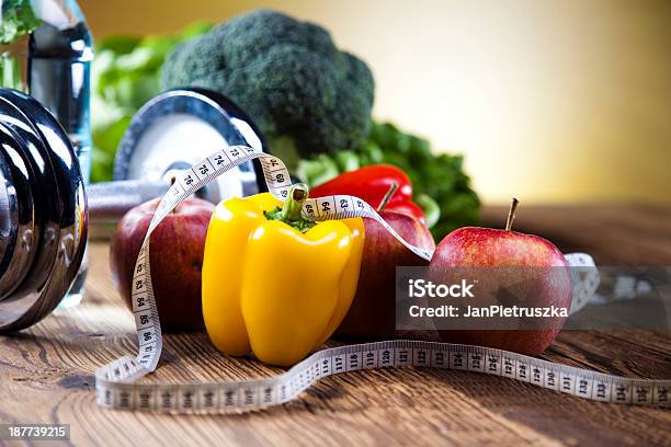 Sport Diet Stock Photo - Download Image Now - Anaerobic Exercise, Dieting, Fat - Nutrient