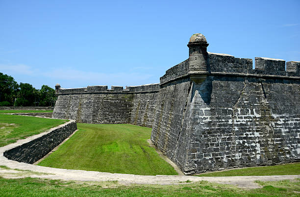 istock lookout tower at fort 187739343