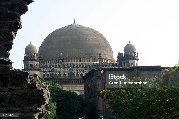 View Of Gol Gumbaz Stock Photo - Download Image Now - Architectural Dome, Architecture, Art Museum