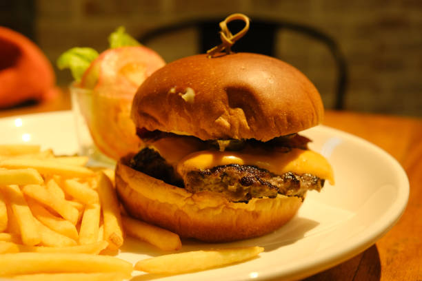 istock The meat grilled burger 1877416977