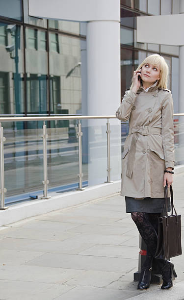 istock Business Woman in Downtown Financial District 187741708