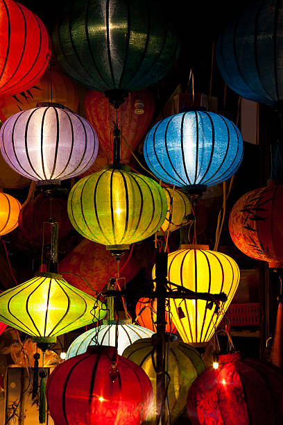 istock Silk lanterns in Hoi An city, Vietnam 187742071