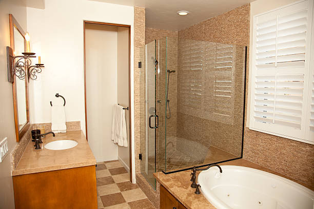 istock New Luxury Home Bathroom Interior 187742559