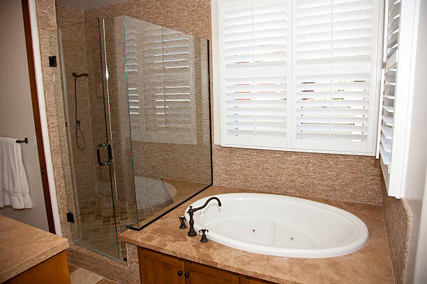 istock New Luxury Home Bathroom Interior 187742560